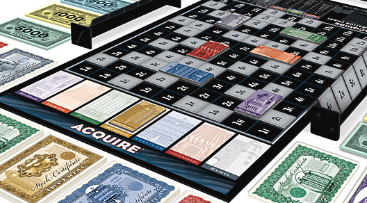 Game of Acquire Unfolding: No Image